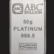 50g ABC Platinum Minted Tablet
